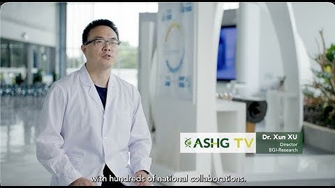 Dr Xun Xu on STOmics