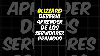 Blizzard Deberia Aprender De Los Servidores Privados #worldofwarcraft #blizzard #mmorpg