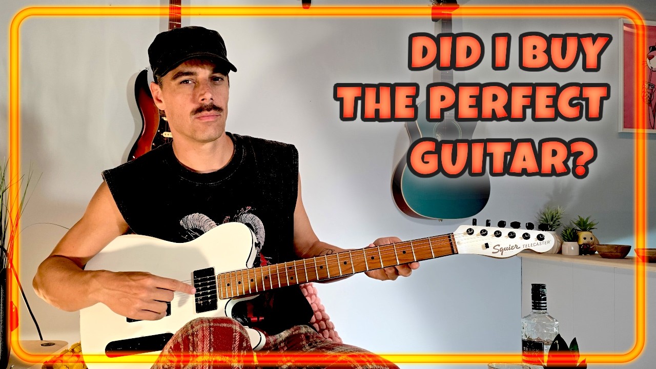 Squier Contemporary Telecaster: The Perfect Beginner Guitar You