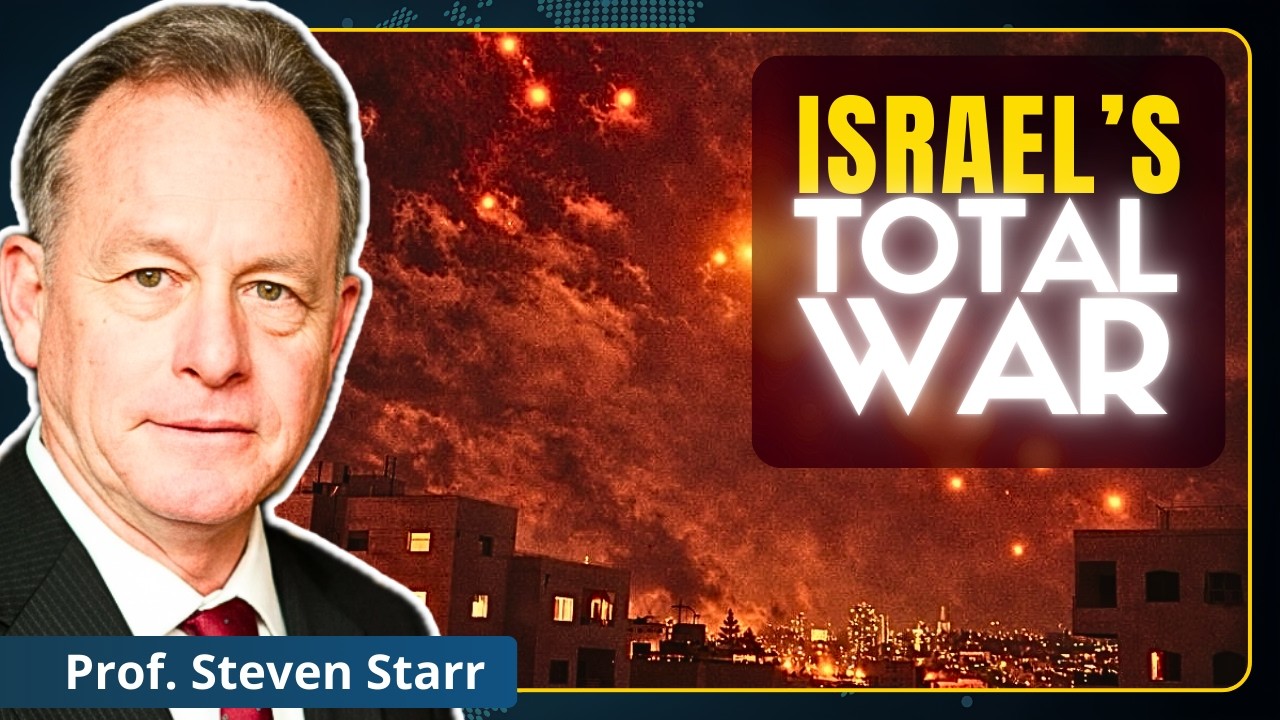 🚨 Total War Strategy Unfolding | Prof. Steven Starr