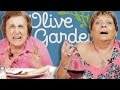 Italian Grandmas Try Olive Garden For The First Time