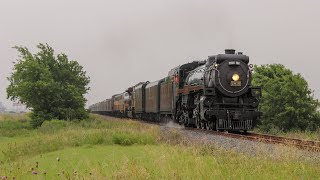 CP 2816 'Empress': The Chase in South Texas  Late May 2024