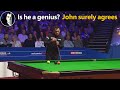 Frame 16 ‒ Proud of Himself | Ronnie O&#39;Sullivan vs John Higgins | 2022 World Snooker Championship SF