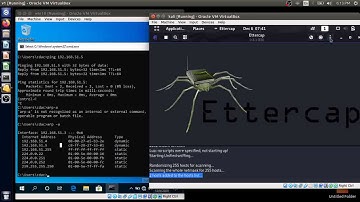 ARP Spoofing Using Ettercap, Day-2, Lab Videos