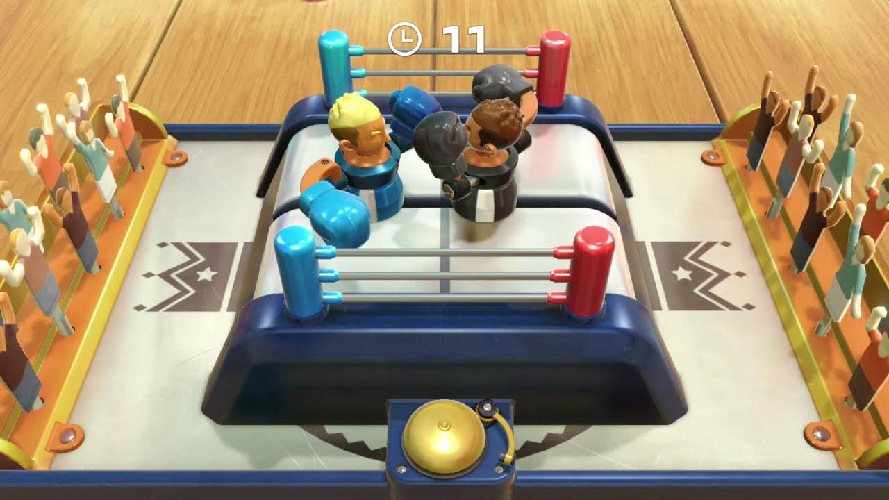 トイボクシング Nintendo Switch 世界のアソビ大全51 - YouTube