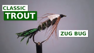 Fly Tying the Zug Bug (Classic Nymph Fly Pattern)
