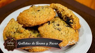 Galletas originales de Avena y Pasas