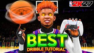 *UPDATED* BEST DRIBBLE TUTORIAL W/ HANDCAM on NBA 2K27! BEST DRIBBLE MOVES 2K27