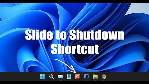 Create a shutdown Shortcut.