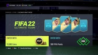 FIFA 22 DRAFT REWARDS