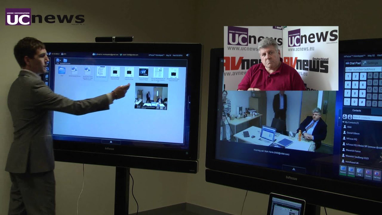 UC News review: InFocus Mondopad