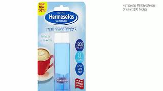 Hermesetas Mini Sweeteners Original 1200 Tablets