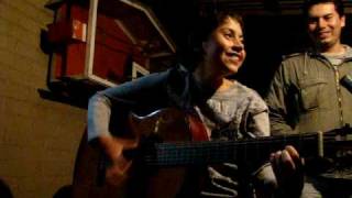 Video thumbnail of "" chiu chiu chiu , chiu chiu cha " , por diego zamorano"