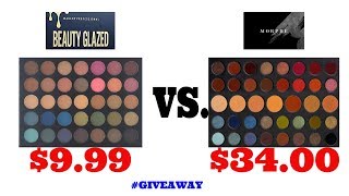 Morphe Dare To Create Dupe - Beauty Glazed Must Have Palette - Is It A Dupe?