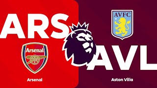 Arsenal 0 - 2 Aston Villa | HIGHLIGHTS | Premier League 23/24 Matchweek 33