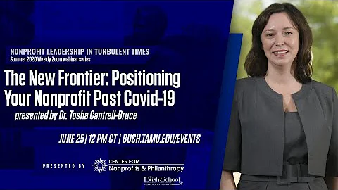 The New Frontier: Positioning Your Nonprofit Post ...