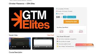[TSCourse Download] Christian Plascencia – GTM Elites screenshot 2