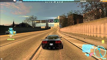 Corvette max with nitro - NFS World