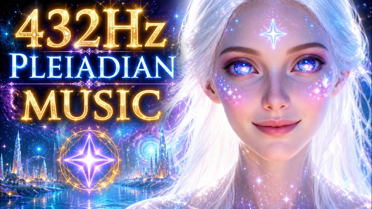 💫 432Hz Pleiadian Meditation Music | Cosmic Peace & Healing 🌙 - YouTube