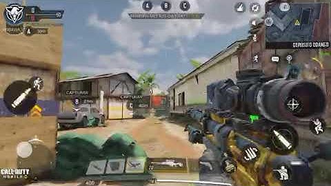 Cod Mobile: Firing Range Grenade Spot #1