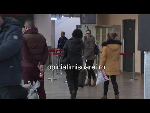 Pierderi uriase pe Aeroportul Timisoara, dupa suspendarea a zeci de zboruri din cauza coronavirus