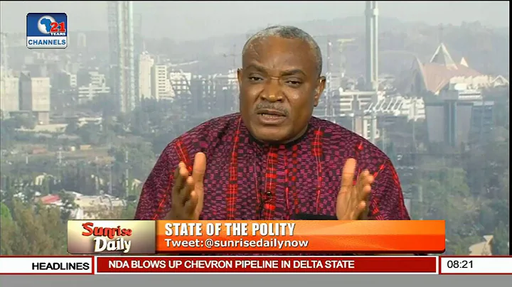 The Nigerian Senate Is Not On Trial - Okoi Obono-Obla Pt 3