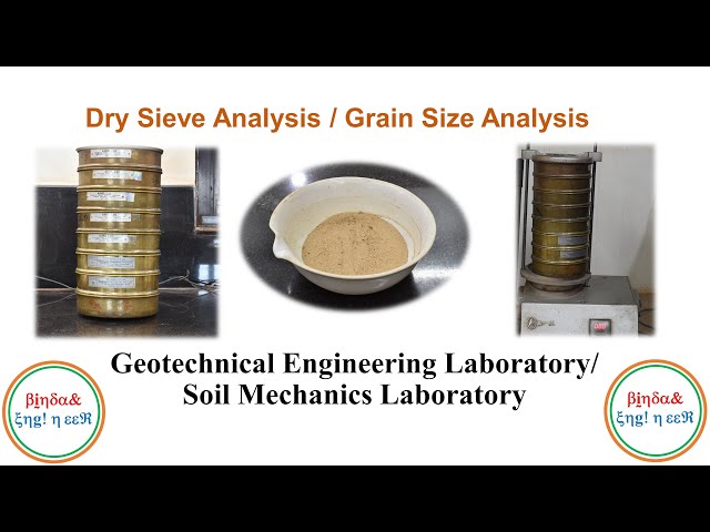 Soil Sieve Analysis 