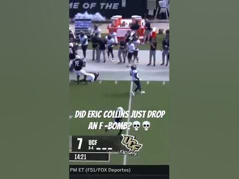 Hornets Announcer Eric Collins walks a THIN line🤣🤣 #ericcollins #ncaaf ...