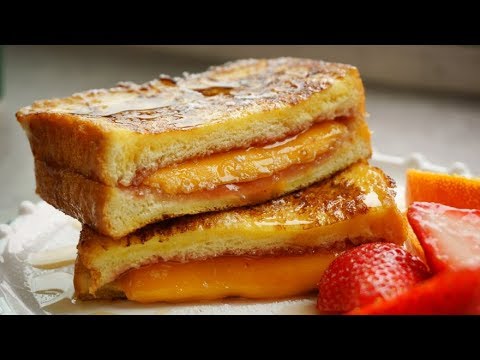 오래된 슈퍼식빵으로 레스토랑급 프렌치토스트 만들기! How to make French toast.-데라세르나