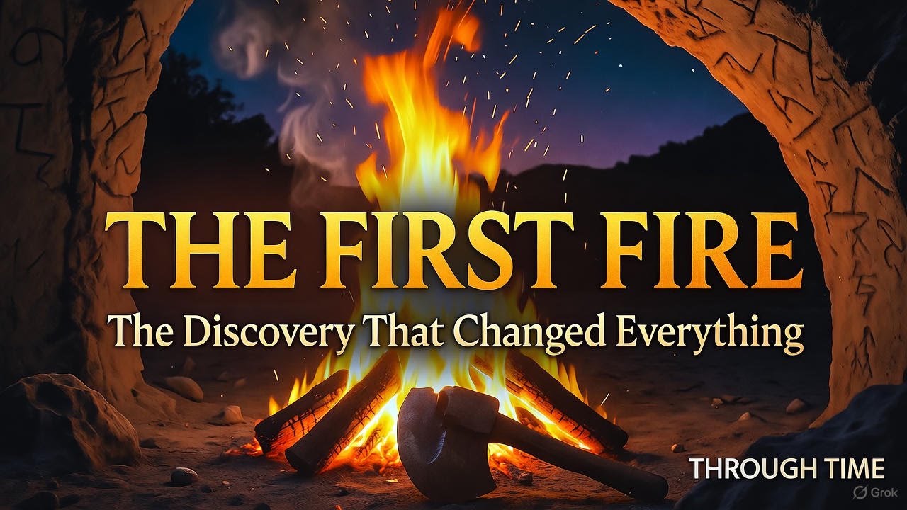 Witnessing the Inferno: The Moment Humans Discovered Fire - YouTube
