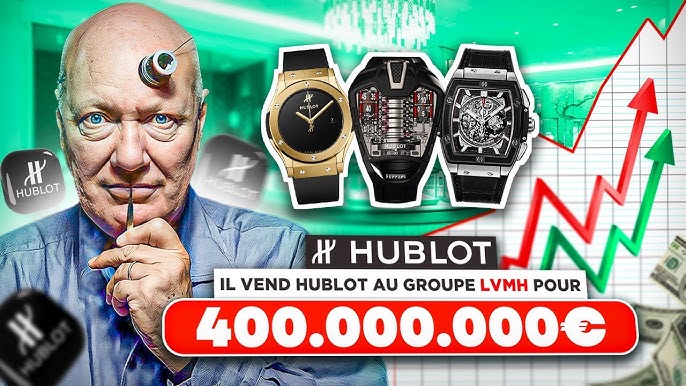 Jean-Claude Biver: Je vais lancer ma propre marque de montres, très  exclusive -  - Economie
