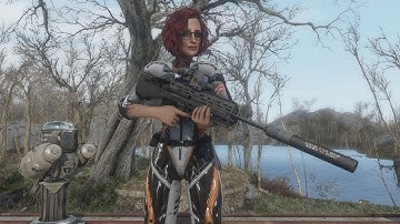 Fallout 4 Mod Review 1 - Bulldog .308 has a MEAN bite