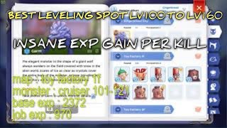Best Leveling Spot Level 100 to Level 160 - Ragnarok M Eternal Love