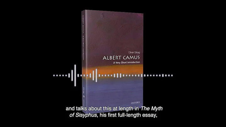 Oliver Gloag on The Myth of Sisyphus | Albert Camu...