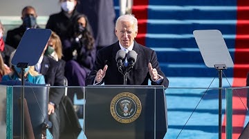 Biden urges America to end its 