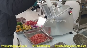 Vegetable Shredding Machine (Table Top)| Vegetable Cutting,slicing,dicing Machine | Vegetable Cutter