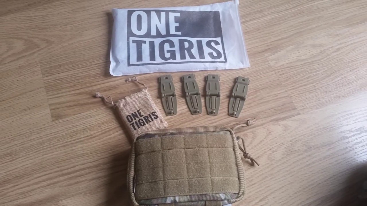 onetigris molle admin pouch