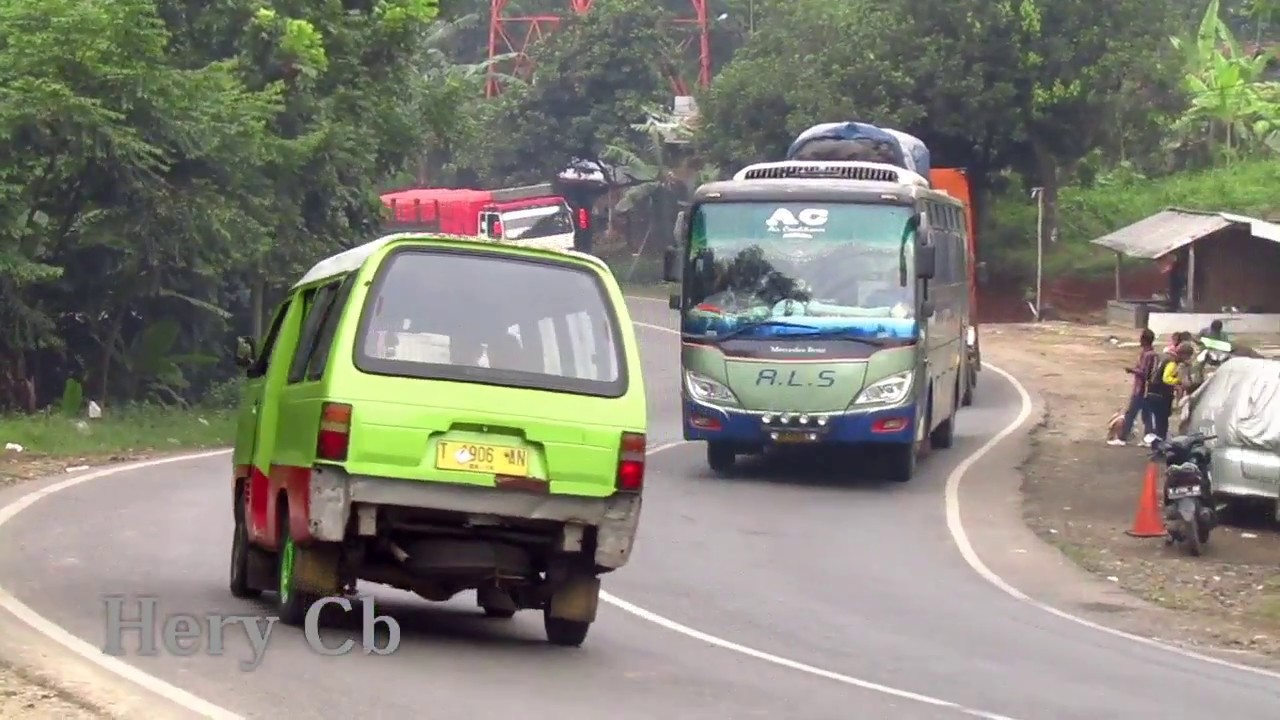 Ala Sumatra Bus ALS Primajasa Lewat Tanjakan Wadon Mnju Bandung