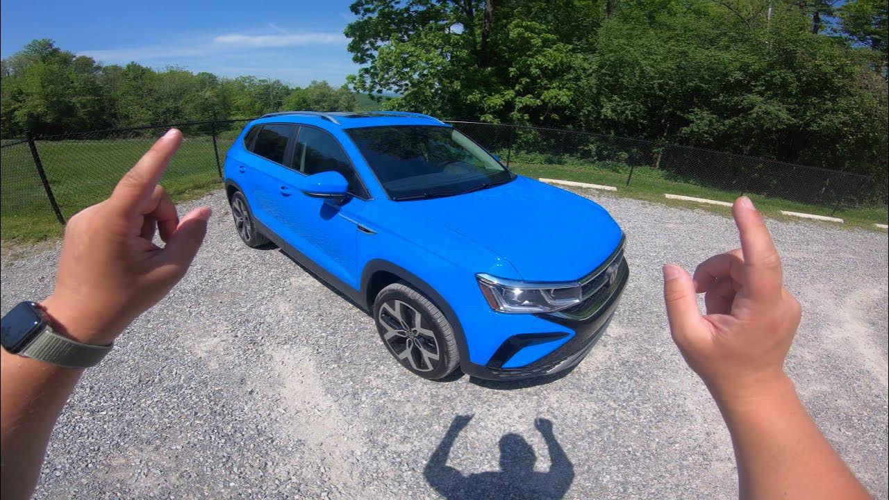 Volkswagen Taos 4Motion POV Driving Review! AWD Taos = Check Mark, FWD