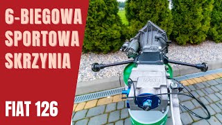 6 - Biegowa Sekwencyjna Skrzynia do Fiata 126p - jak działa - składamy!