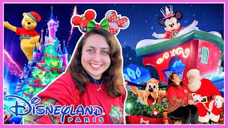 Disneyland Paris CHRISTMAS Season 2022🎄| Decorations, Shows, PARADE, Disney Dreams of Christmas🎅🏻