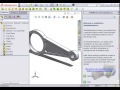 Simulation starting in solidworks