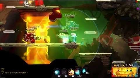 Awesomenauts - Gameplay - Expendable Clunk Skin ( DLC )