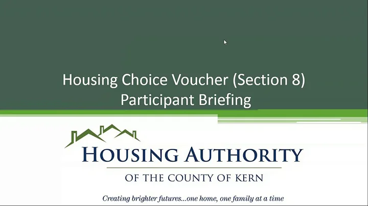 Housing Authority of the County of Kern HCV (Secti...