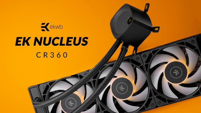 EK Nucleus AIO CR360 Dark Review - ExtremeHW