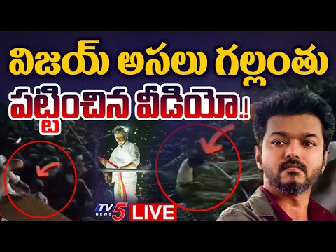 Karur Stampede LIVE : హై కోర్టులో చివాట్లు.! | TVK Vijay Controversy Latest Updates | TV5 News - TV5NEWS
