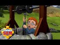 Norman Falls in the Well | Fireman Sam Official | Cartoons for Kids