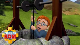 Norman Falls in the Well | Fireman Sam Official | Cartoons for Kids