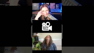 "Weird Al" Yankovic attempts to sing with his basil plant for Show & Tell with Raina Douris #shorts