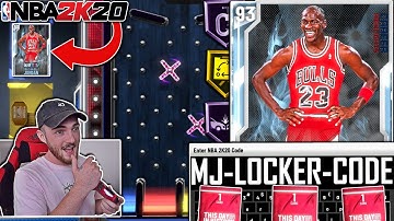 FREE *NEW* LOCKER CODE 2K20 + NEW DIAMOND MICHAEL JORDAN TTO GAMEPLAY! (NBA 2K20 MYTEAM)